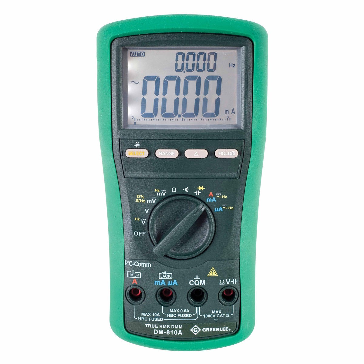 Greenlee DM-810A Digital Multimeter
