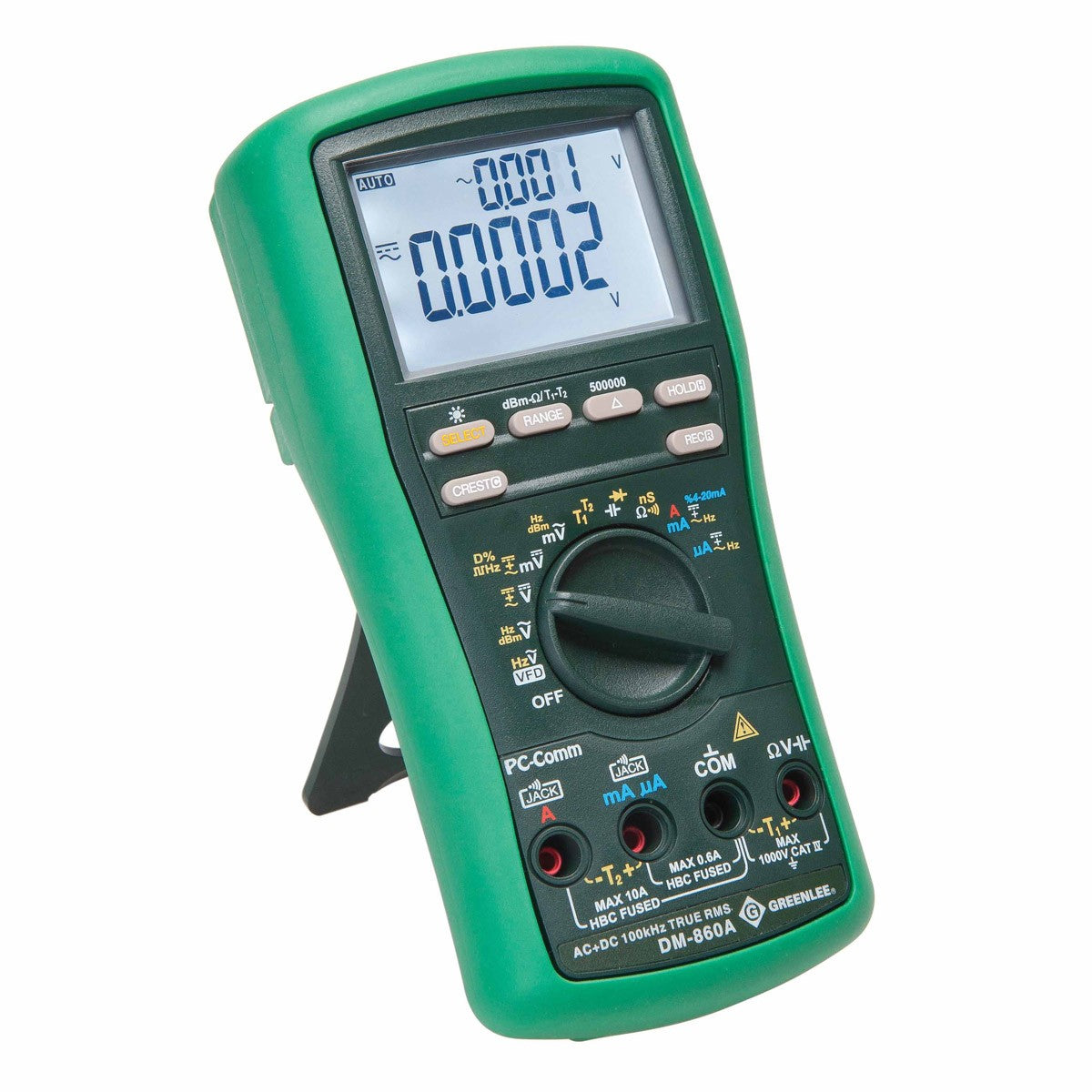 Greenlee DM-860A Industrial Digital Multimeter