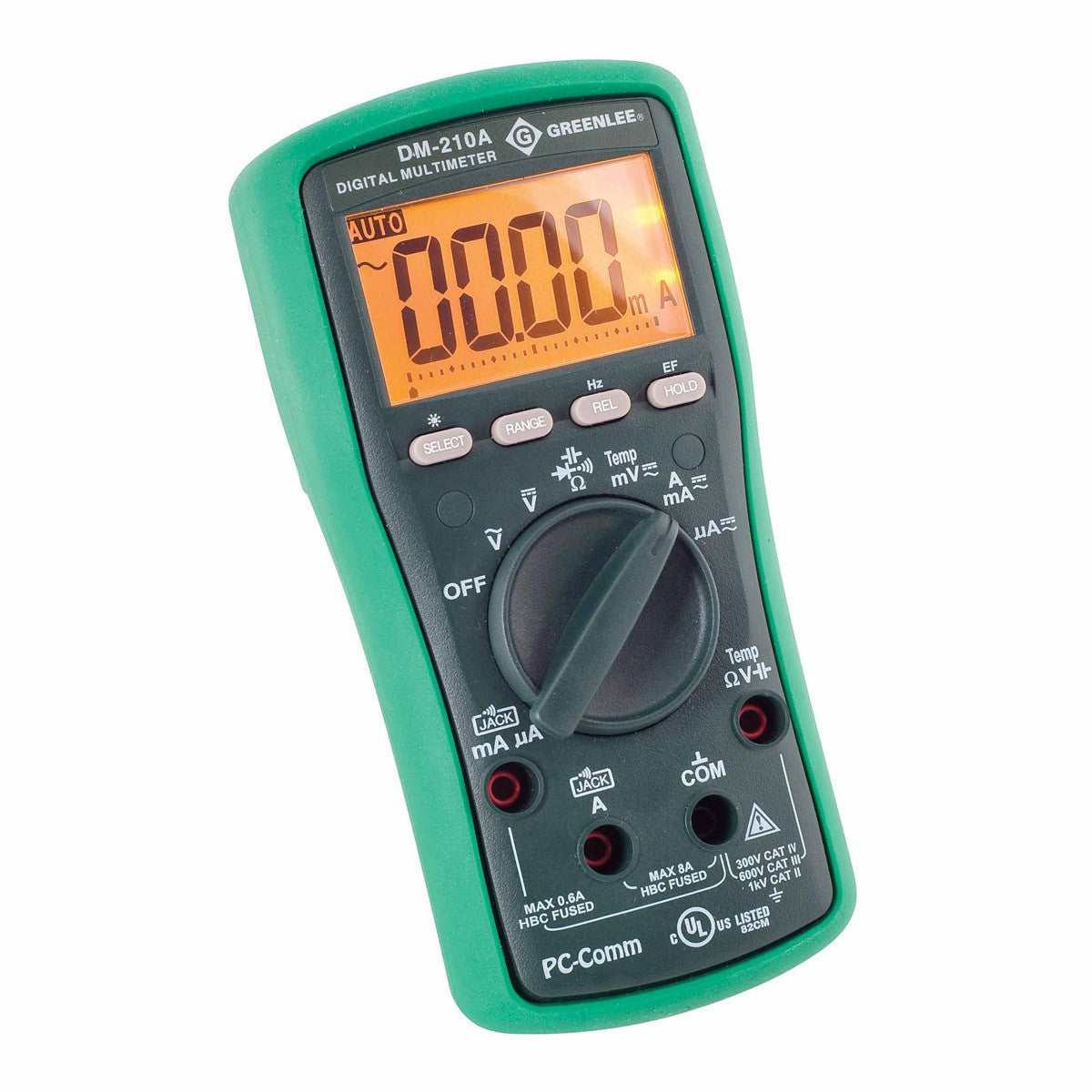 Greenlee DM-210A Digital Multimeter
