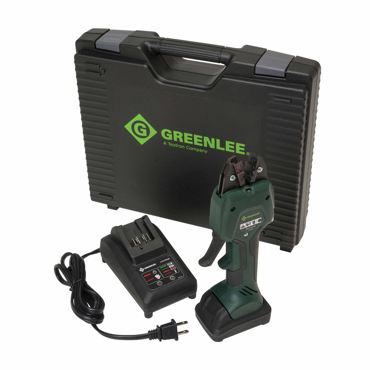 Greenlee EK50ML13811 110V 13.8mm Jaw Micro Cimping Kit