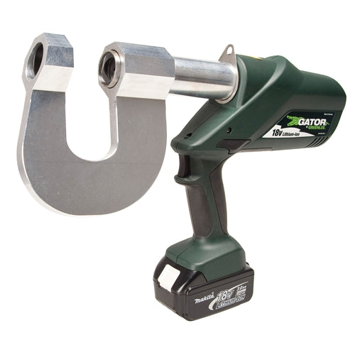 Greenlee ESP710L11 1-11/32 Structural Punch with 120V Charger