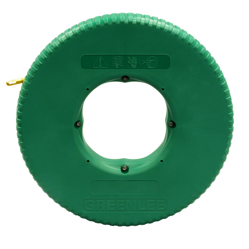 Greenlee FTXF-50 50' REEL-X Non-Conductive Fish Tape