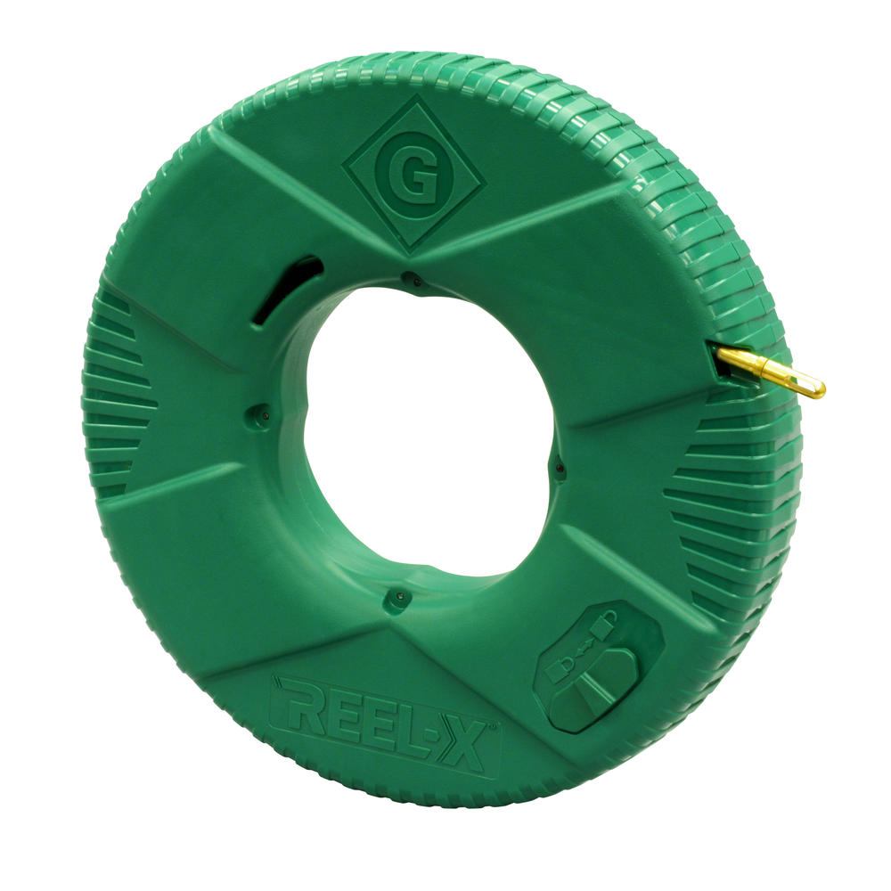 Greenlee FTXF-50 50' REEL-X Non-Conductive Fish Tape