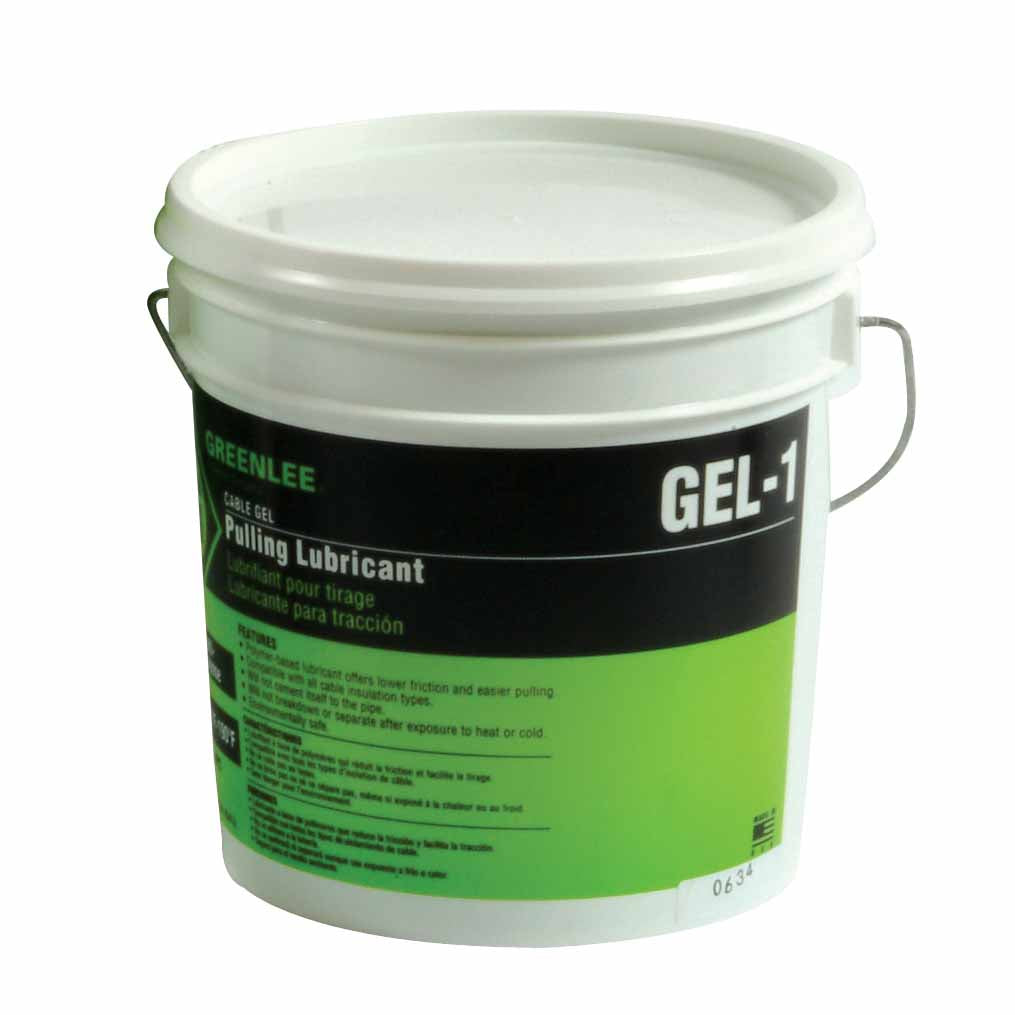 Greenlee GEL-1 Cable-Gel Cable Pulling Lubricant - 1 Gallon