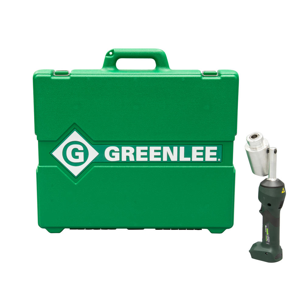 Greenlee LS100XB INTELLIPUNCH 11-Ton Tool with Case