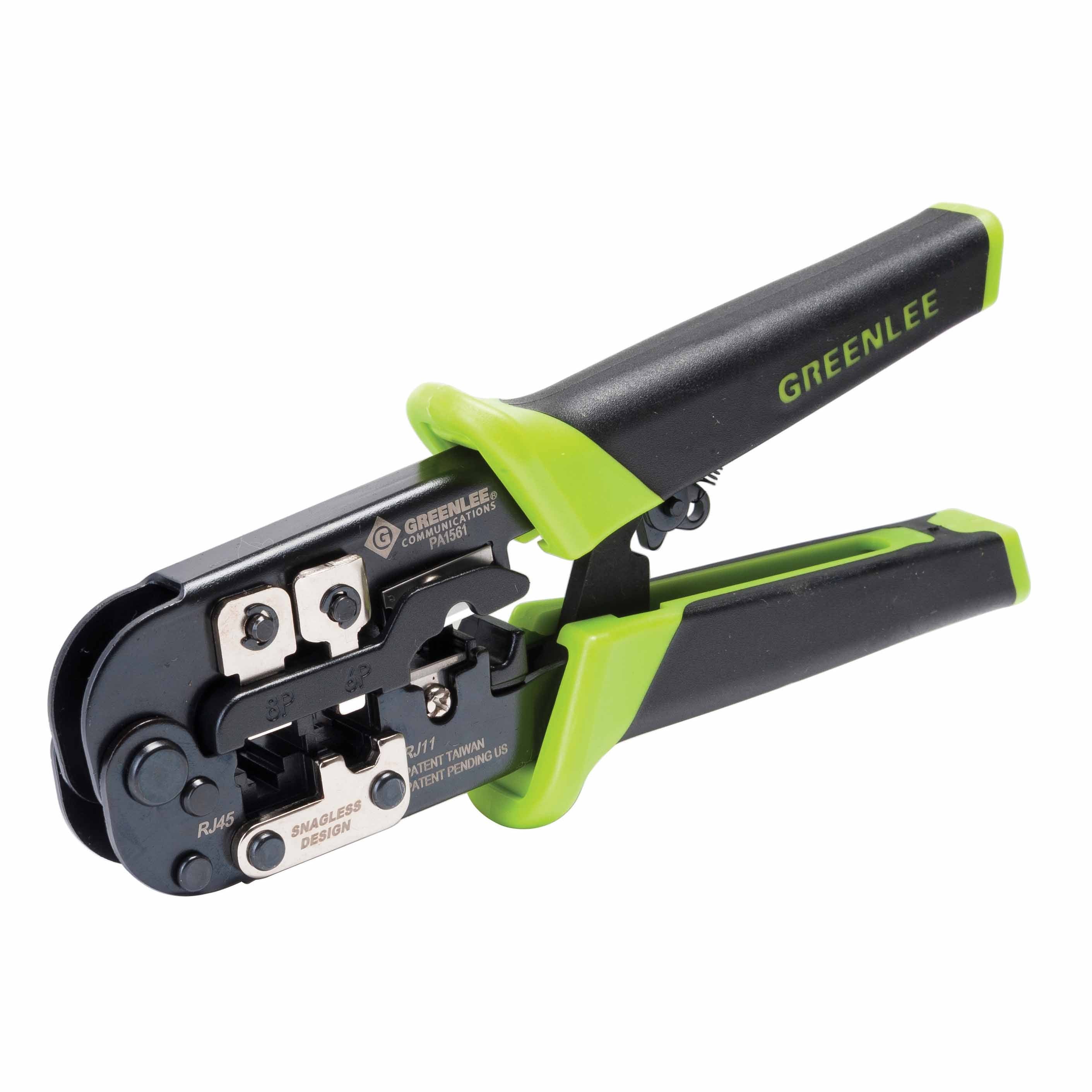 Greenlee PA1561 Snagless All-In-On Crimper