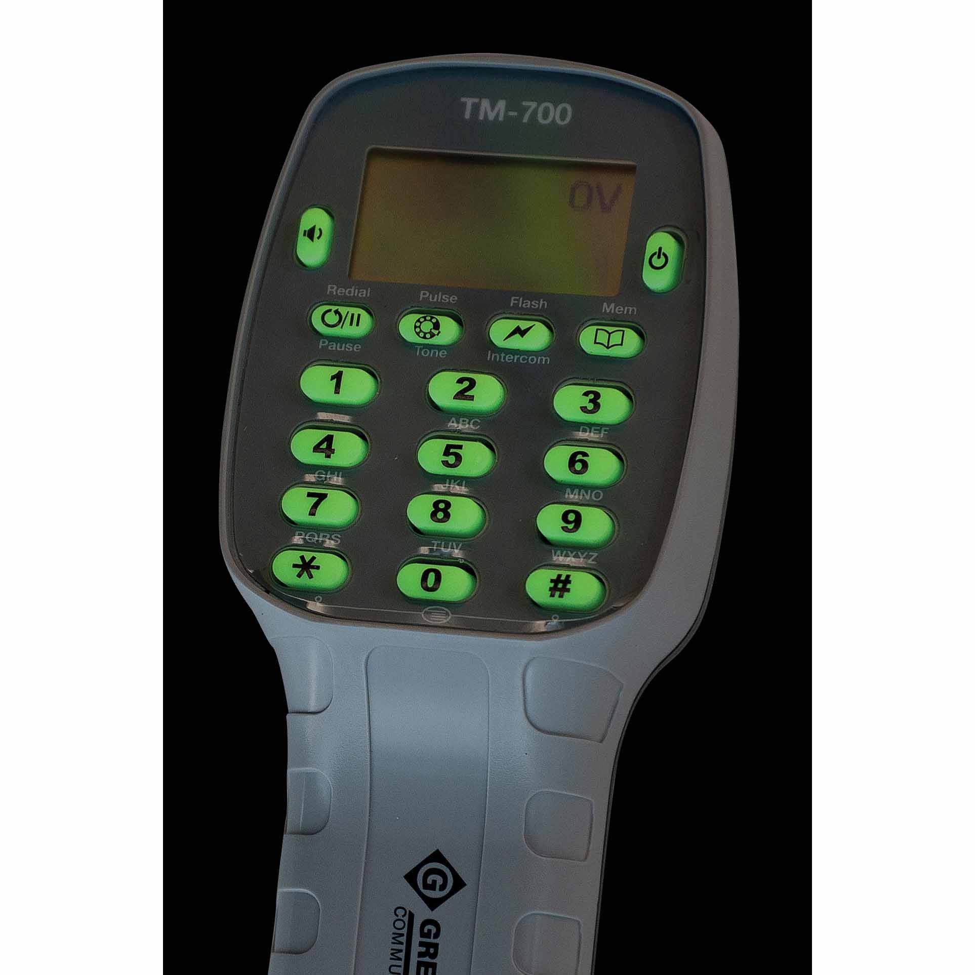 Greenlee TM-700 Tele-Mate Pro Telephone Test Set