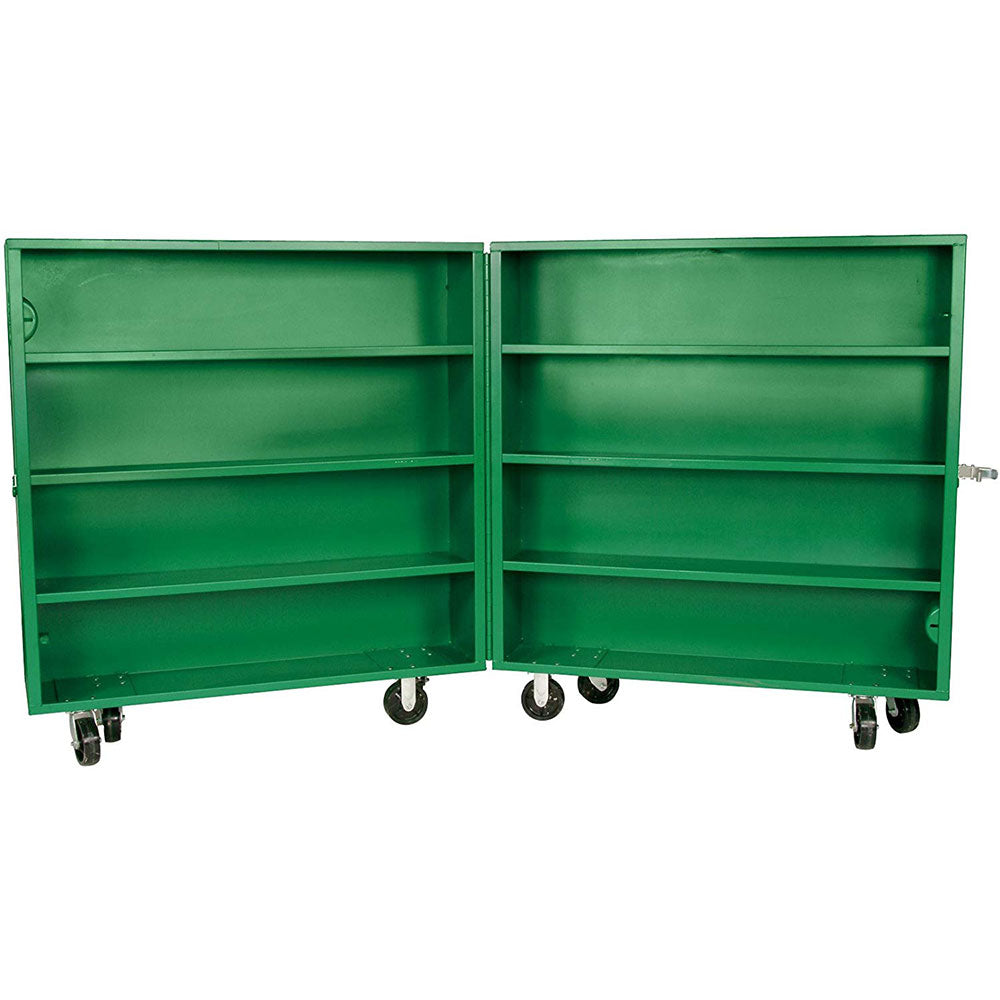 Greenlee 5860 58" X 60" Bi-fold Storage Cabinet, Green