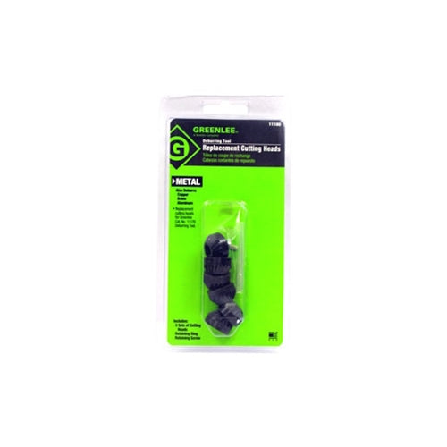 Greenlee 11180 Replacement Cutter 3-Pack for Deburring Tool