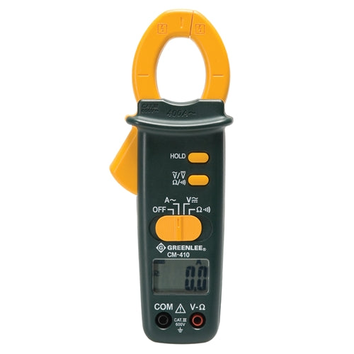 Greenlee CM-410 400A AC Clamp-on Meter