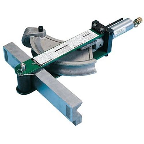 Greenlee 882CBH755 Flip-Top Bender with 1-1/4"-2" EMT, IMC and Rigid Conduit Shoes and 755 Hand Hydraulic Pump
