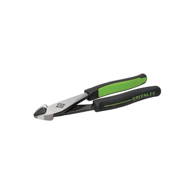 Greenlee 0251-08M High Leverage Diagonal Cutting Pliers 8" Molded Grip